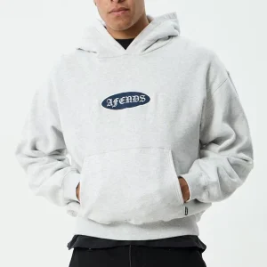 Custom Logo Applique Patch Embroidery Drop Shoulder Fleece Blank Streetwear Loose Fit Hoodie Sweatshirt for Men