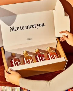 Custom Logo Cardboard Drink Beer Juice Soda Cans Beverage Shipping Box Packaging For Drink Bottle