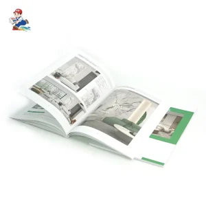 Custom Logo Catalog Printing Branded Catalogue Printing with Perfect Binding and Paper-Print on Demand Service