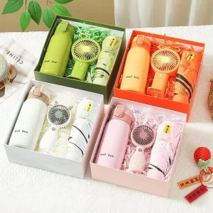 Custom Logo Ceramic Gift Set Eco Friendly Promotional Gifts for Employee Birthday & Business Opening Events