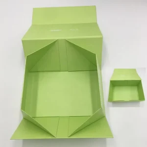 Custom Logo Colour Luxury Holiday Packaging Folding High Quality Gift Boxes