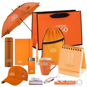 Custom Logo Corporate Office Gift Sets Promotional Business Souvenir for Employees Clients Holiday New Year