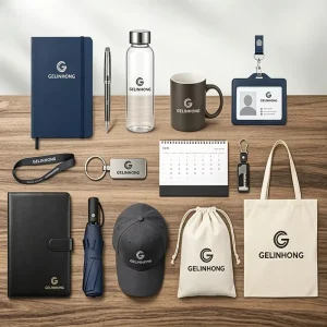 Custom Logo Corporate Promotional Gift Set Office Giveaway Items
