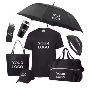 Custom Logo Corporate Promotional Giveaway Business Brand Personalized Marketing Gift Set Item for Event Trade Show