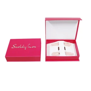 Custom Logo Corrugated Packaging Gift Box Foldable Drawer with Sponge Liner Art Paper for Valentine’s Day Shipping
