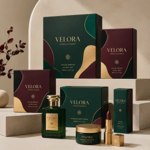 Custom Logo Cosmetic Cardboard Box Printing Paper Boxes for Cosmetics Cosmetic Box Packaging