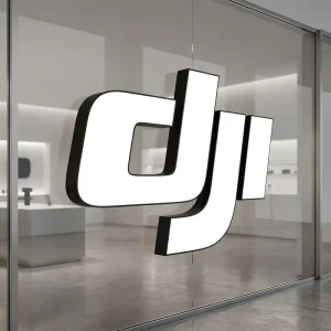 Custom Logo Design LED Sign Displays for Retail Shopfronts 3D Store Sign