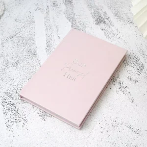 Custom Logo Design Linen Cover Bible Journal A5 Personalized Scripture Study Notebook Prayer Diary