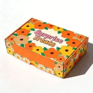 Custom Logo Design Luxury Corrugated Paper Box for Shipping Mailing and Grocery Packaging Small Product and Gift Box
