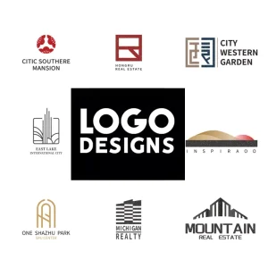 Custom Logo Designs Creative Vector Based Logo Design Service Promotion Logo Graphic Design Service