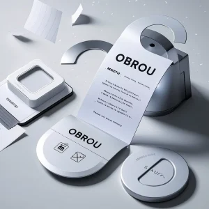Custom Logo Die Cut Door Hanger Flyer PVC Plastic Hotel Paper Tag Fancy Paper Poster Design for Hotels