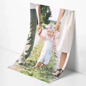 Custom Logo Digital Printing Display Banner Wall Art Poster