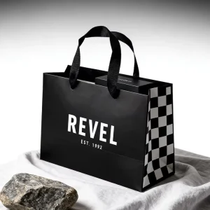 Custom Logo Eco-Friendly Luxury Handheld Gift & Shopping Paper Bags for Retail Packaging