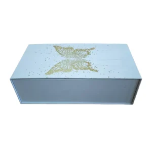 Custom Logo Fancy Design Ecommerce Packaging Gift Box Shipping Box Cosmetic Paper Box with UV Foil Paper