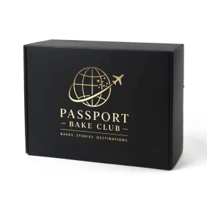 Custom Logo Foil Stamping Mailer Box Black Foldable Corrugated Carton for Clothing Apparel Shipping Packaging