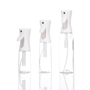 Custom Logo Frosted Recyclable Sustainable Plastic Skincare Aromatherapy Refillable Mist Bottle