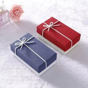 Custom Logo Gift Box Luxury Paper Gift Box Multiple Specifications High End Packaging