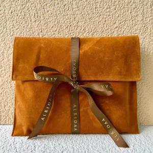 Custom Logo Gold Stamped Rectangle Velvet Storage Bags Garment Packaging Double Sided Envelope Pouches Gift Jewelry Storage Bag