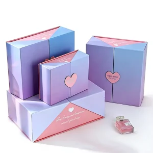 Custom Logo Luxury Box Magnetic Closure Lid Paper Rigid Cardboard Magnet Box Package Cardboard Gift Packaging