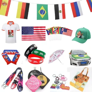 Custom Logo Luxury Cotton Cartoon Promotional Business Gift Set for Corporate Merchandising and Holiday Soccer Giving