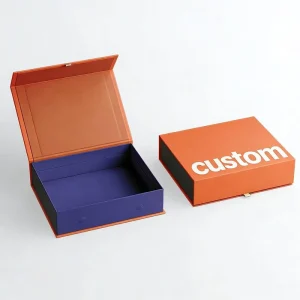 Custom Logo Luxury Magnetic Lid Closure Cardboard Paper Packaging Rigid Gift Box for Perfume Chocolate