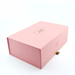 Custom Logo Luxury Paper Box Folding Gift Box Packaging Paper Box With String