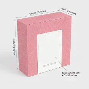 Custom Logo Luxury Perfume Gift Box Eco Friendly Matt Lamination Cardboard Packaging Box