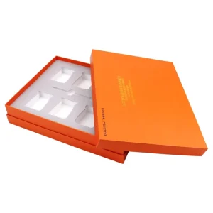 Custom Logo Luxury Rigid Gift Box for Bird Nest Eco friendly Edible Swiftlet Nest Packaging Box