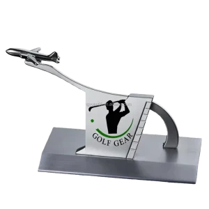 Custom Logo Metal Business Card Holder Waterproof Anti pressure Portable Credit Card Organizer for Daily Business Use