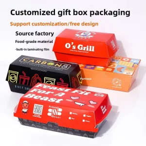 Custom Logo Packaging Printing Gift Mailer Rigid Box Shopping Bag Eco Paper Product Outer Packaging