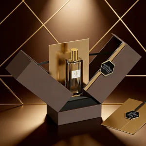 Custom Logo Packaging for Luxury Perfume Bottle Oil Cosmetic Gift Magnetic Boxes Packaging Box for Perfume Packaging