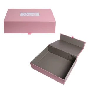 Custom Logo Portable Design Luxury Gift Packaging Box Magnetic Folding Box for Clothing Storage Custom Paper Boxes