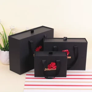 Custom Logo Premium Luxury Cardboard Paper Gift Magnetic Packaging Box Customized Flower Art