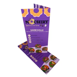Custom Logo Premium Offset Paper Digital Printing Folding Flyer Catalog Pamphlet Brochure Booklet Instruction Manual Leaflet