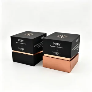 Custom Logo Print Skin Care Face Cream Lotion Bottle Packaging Box Empty Paper Skin Care Packaging Gift Box with Insert