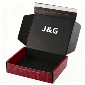 Custom Logo Print Sturdy Cardboard Packaging for Cosmetics Apparel & Gift Products Ideal for E Commerce Shipping & Branding