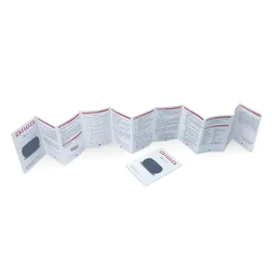 Custom Logo Printed Brochure User Manual Instruction Manual Fancy Paper 4-Colour CMYK Process Film Lamination Catalogue Printing