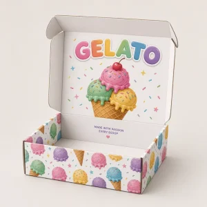 Custom Logo Printed Color Bronzing Mail Boxes Aircraft Boxes UV Advantage Paper Packaging Manufacturers Supply