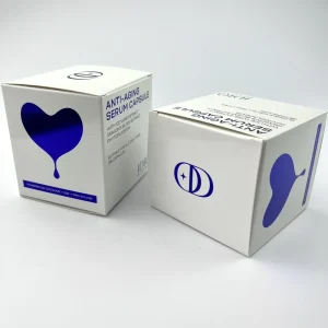Custom Logo Printed Colorful Outer Paper Boxes for Cosmetics Small Batch Customization Box Production