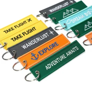 Custom Logo Printed Neck Strap Short Lanyard Keychain Id Badge Holders Lanyard and Pvc Name Card Polyester Keychain Lanyard