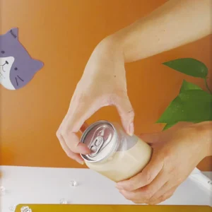 Custom Logo Printed PET Plastic Bottles Food Grade Easy Open Pump Sprayer Packaging Beverage Can Fruit
