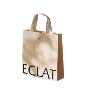 Custom Logo Printed Recycled Paper Boxes Personalized Design Gift Sets Mailer Shipping Packaging Elegant Printed Shopping Bag