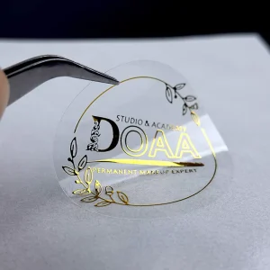 Custom Logo Printed Roll Sticker Label for Packaging