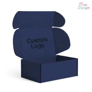 Custom Logo Printed Skincare Cosmetic Paper Packaging Box Cardboard Corrugated Shipping Box