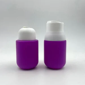 Custom Logo Printing 200ml HDPE Refillable Lotion Bottle with Flip-Top Cap for Shampoo and Shower Gel
