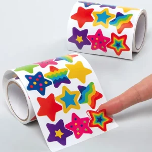 Custom Logo Printing Business Product Self-Adhesive Label Stickers for Packaging