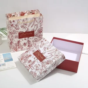 Custom Logo Printing Gift Box Packaging Jewelry Packaging Paper Gift Box