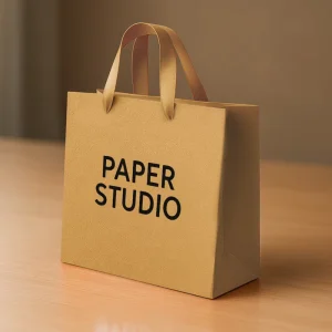 Custom Logo Printing Luxury Matte Finish Food Bakery Boutique Packaging Paperboard Gift Box