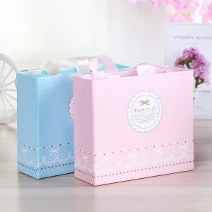 Custom Logo Promotional Paper Gift Box with Creative Design for Corporate and Welcome Gifts Modern Luxury Packaging
