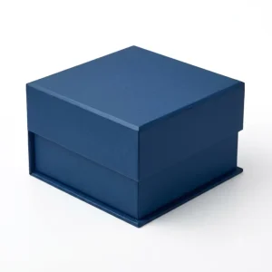 Custom Logo Recyclable Material Elegant Packaging Solution for Cosmetics Jewelry Apparel Food Confectionery